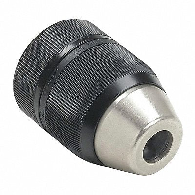 JACOBS JCM31037 Drill Chuck Keyless Steel 1/2 In 3/8-24