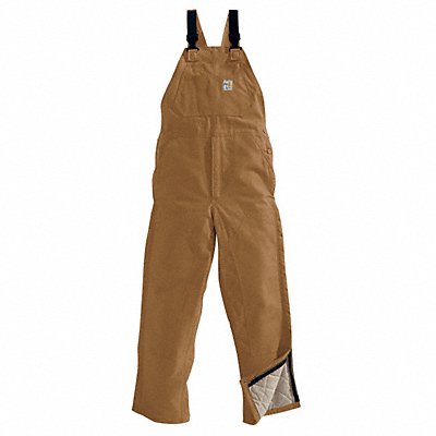 CARHARTT 1016260000000 Bib Overall Carhartt(R)Brown 32in.x30in.