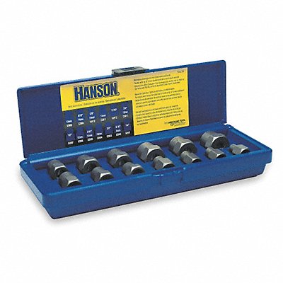 IRWIN 54113 Screw Extractor Set 3/8inDrive Size 13pc
