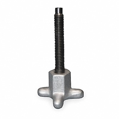 TE-CO 31041 Dog Point Hand Knob Screw PK 2