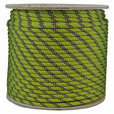 ALL GEAR AGKM12150DBGY Rigging/Climbing Rope 1/2 Dia x 150 L