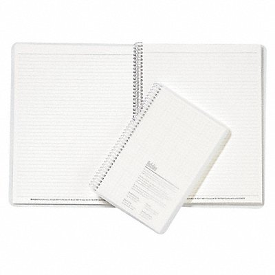 BERKSHIRE BSNB0508142 Cleanroom Notebook 8 in 5 in Grid