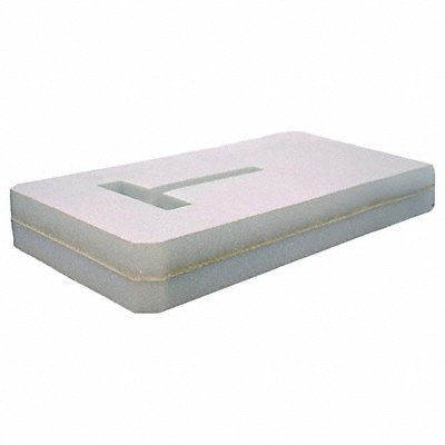 GEERPRES 2688 Mop Head 12 3/4 in W White
