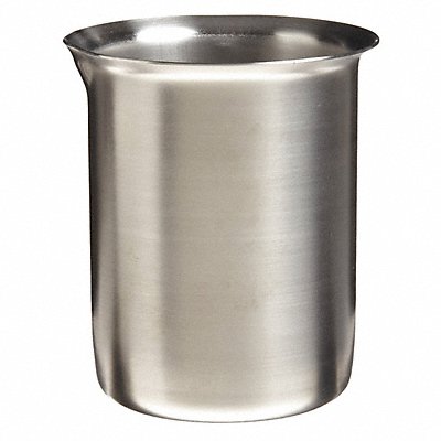 GRAINGER 80600 Beaker 20.3 oz 4 5/8 in H 3 3/4 in Dia
