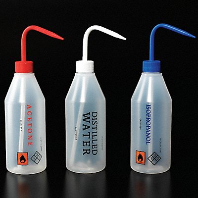 DYNALON 5069150002 Wash Bottle 500 mL 64 mm Dia PK5