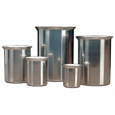 GRAINGER 78760 Beaker 6 qt 8 5/8 in H