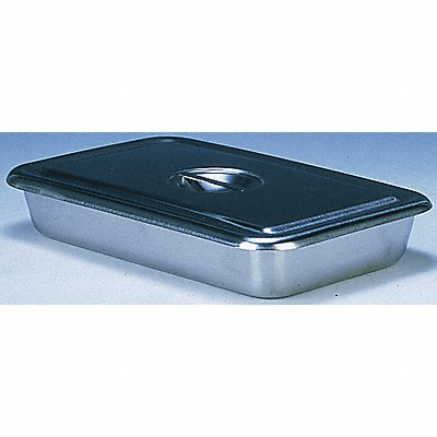 GRAINGER 77150 Flat Cover 1 1/8 in H 10 in W