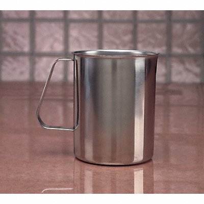 GRAINGER 81020 Pitcher 64 oz 6 3/8 in H 4 3/4 in Dia