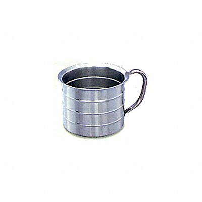 GRAINGER 79540 Cup 4 Qt 6 1/8X7 1/4 304SS