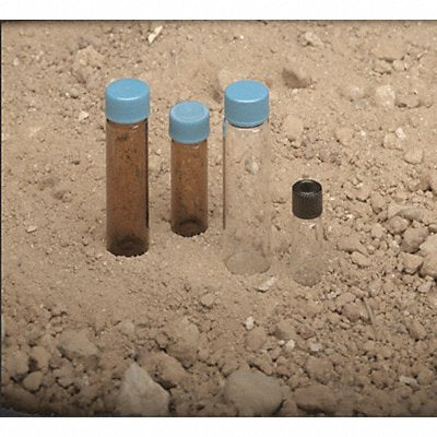 GRAINGER 3LEH7 Vial with Cap 8 mL 17 mm Dia PK144