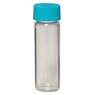 GRAINGER 3LEH2 Vial with Cap 6 mL 16 mm Dia PK144