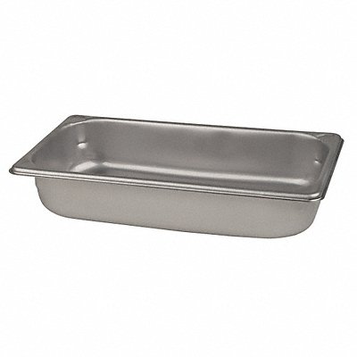 GRAINGER 30322 Dimpled-Rim Pan 2 1/2 in H 12 3/4 in W