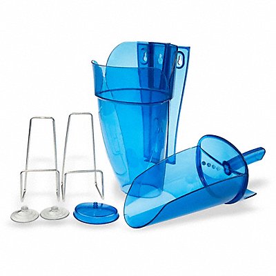 SAN JAMAR SI9000GR SCOOP W  GUARD LARGE 64-86 OZ