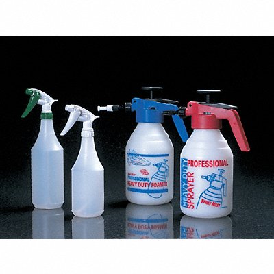GRAINGER 110563 Foam Trigger Sprayer 16oz 24oz 10 H PK6