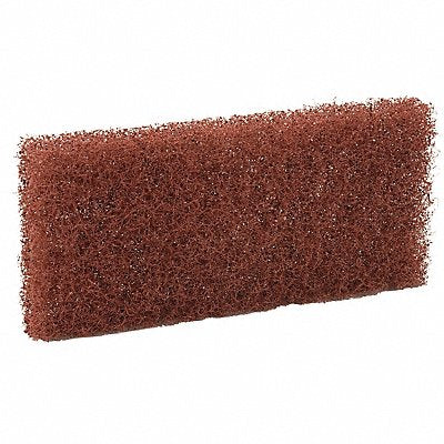 REMCO 552310PK Cleaning Pad 9 5/8 in L Brown PK10