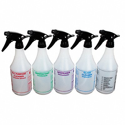 TOLCO 130115 TriggrSprayBottle 24oz 10 3/4 H Whte PK5