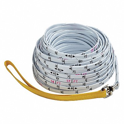KESON SR10100 Surveyor Rope 1/4 In x 100 ft In./Ft.
