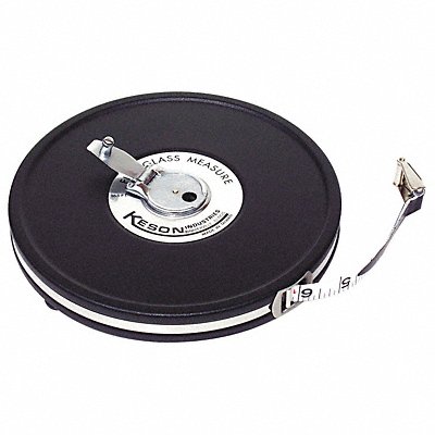 KESON MC1850 Long Tape Measure 1/2 In x 50 ft Black