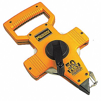 KESON OTR30M Long Tape Measure 1/2 In x 30m Pumpkin