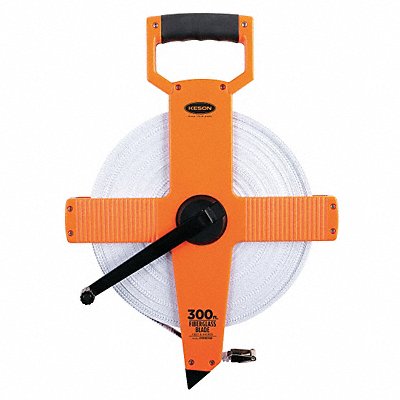 KESON OTR18300 Long Tape Measure 1/2 Inx300 ft Pumpkin