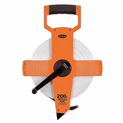 KESON OTR10200 Long Tape Measure 1/2 Inx200 ft Pumpkin