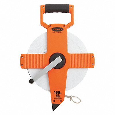 KESON NR18165 Long Tape Measure 165 ft Orange