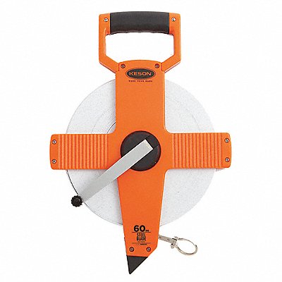 KESON NR60M Long Tape Measure 3/8 In x 60m Grey