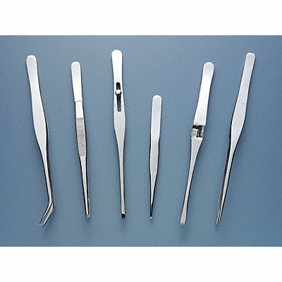 AVEN 18472 Tweezer Set Corrosion Resistant 6 Piece