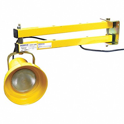 WESCO 272224 Dock Light 24in Arm Reach 150/300 W