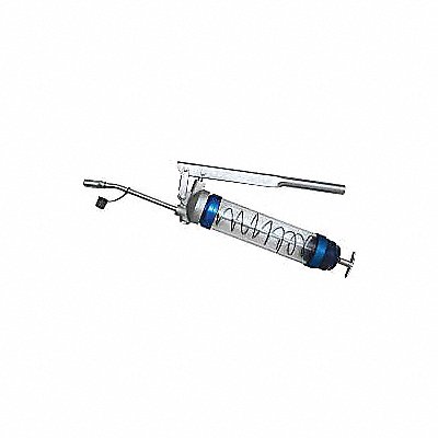 LINCOLN 1142CLR Manual Grease Gun 21 3/4 in L 7 500 psi