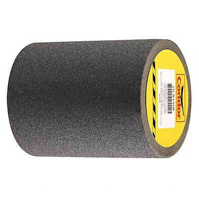CONDOR GRAN13519 AntiSlip Tape 30ft Lx6in W BLK 80 Grit