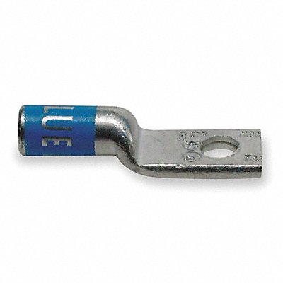 THOMAS  BETTS 60160 One Hole Lug Compression Connector Long Blue 76H