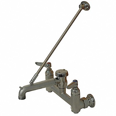 ADVANCE TABCO K240 Straight Chrome Advance Tabco Brass