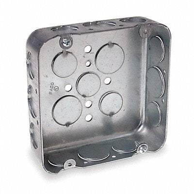 RACO 247 Electrical Box Square 4-11/16 in