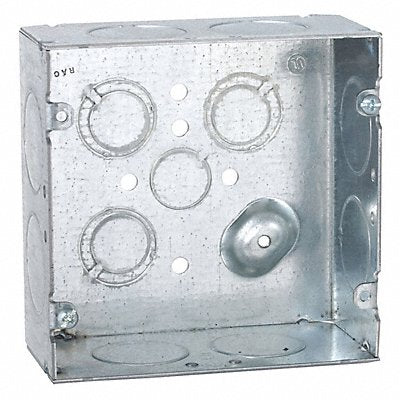 RACO 258 Electrical Box Square 4-11/16 in