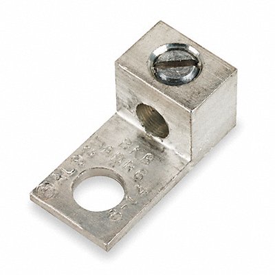 BLACKBURN ADR25 Mechanical Connector Aluminum 5/16 in Socket