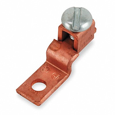 BLACKBURN BTC4102 Mechanical Connector Copper 11/32 in Hex