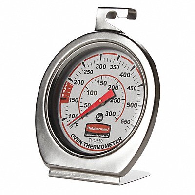 RUBBERMAID COMMERCIAL PRODUCTS FGTHO550 Mechanical Food Service Thermometer