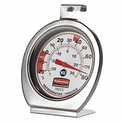 RUBBERMAID COMMERCIAL PRODUCTS FGR80DC Mechanical Food Service Thermometer