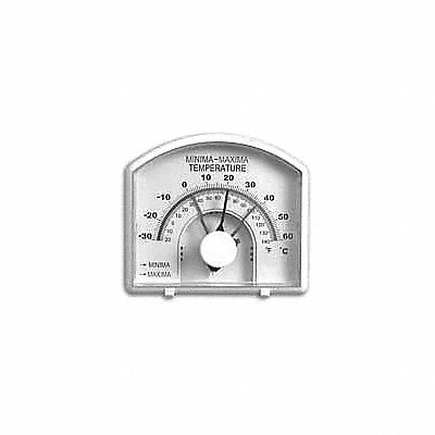 DURAC B613010300 Analog Thermometer -20 to 140 Degree F