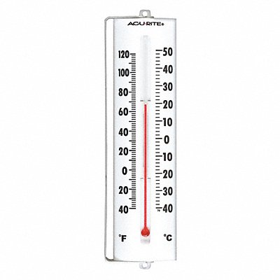 ACURITE 00330A2 Analog Thermometer -40 to 120 Degree F