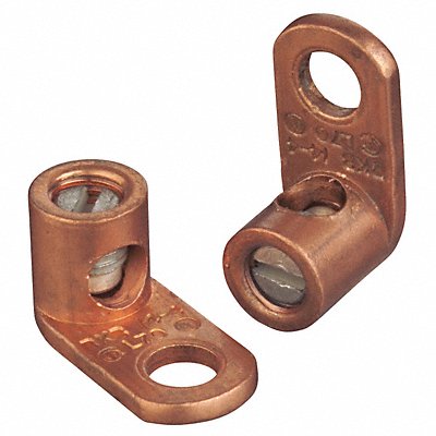 BLACKBURN L70 Mechanical Connector Copper 9/32 in Slotted