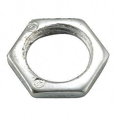 RACO 1001 Locknut Steel Overall L 1/8in