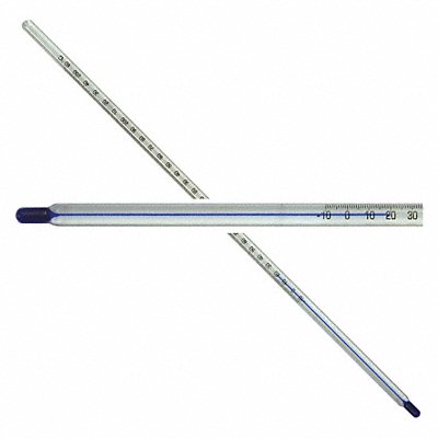 EVER-SAFE B3003BLSSC Liquid In Glass Thermometer 0 to 300F