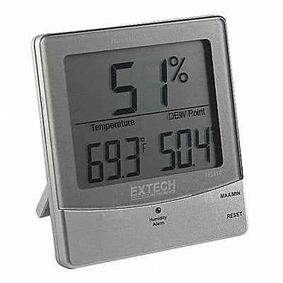 EXTECH 445814 Indoor Digital Hygrometer 14 to 140 F