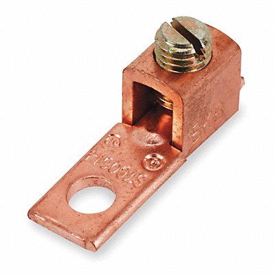 BLACKBURN STC0208 Mechanical Connector Copper 17/64 in Hex