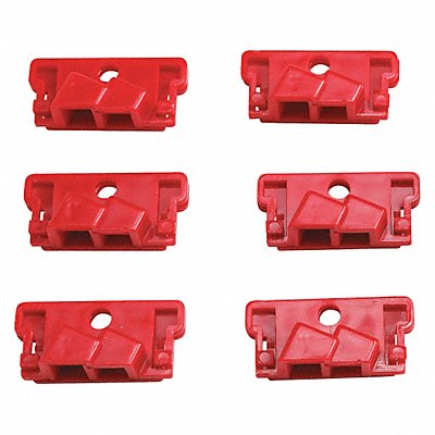 BRADY BL016 Breaker Lockout Single Pole PK6