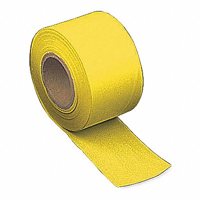 GRAINGER TF2Y300200 Flagging Tape Yellow 300 ft L 2 in