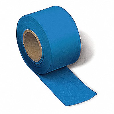 GRAINGER TF2B300200 Flagging Tape Blue 300 ft L 2 in