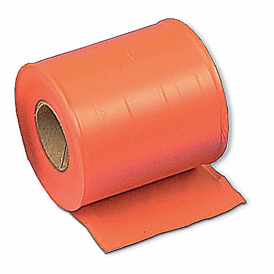 GRAINGER TF4O300200 Flagging Tape Orange 300 ft L 4 in